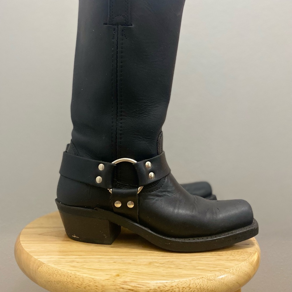 Frye Leather Harness 12R Women's Boots